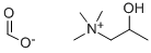 2-HYDROXYPROPYLTRIMETHYLAMMONIUMFORMAAT