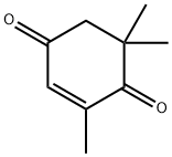 2,6,6-Trimethyl-2-cyclohexeen-1,4-dion