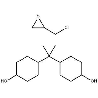 Cyclohexanol, 4,4-(1-methylethylideen)bis-, polymeer met (chloormethyl)oxiraan
