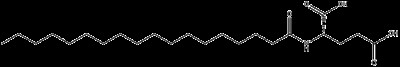 N-(1-oxooctadecyl)-L-glutaminezuur